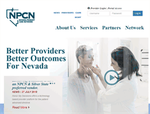 Tablet Screenshot of nvprimarycare.com